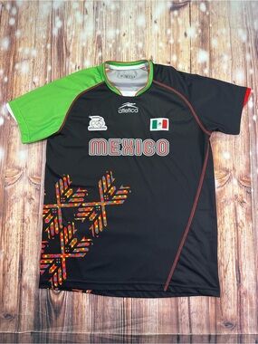 Atletica Mexico Olympic Games Football  Soccer Jersey Size Medium